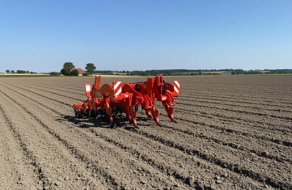 Глибокорозпушувач для професійної обробки та розпушування ґрунту