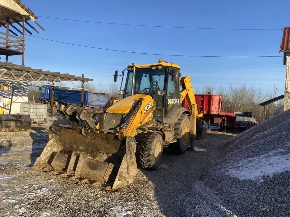 Послуги екскаватора