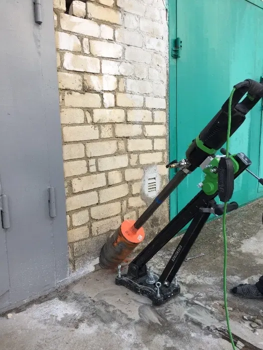 Алмазне свердління, сантехнічні роботи та кондиціонування