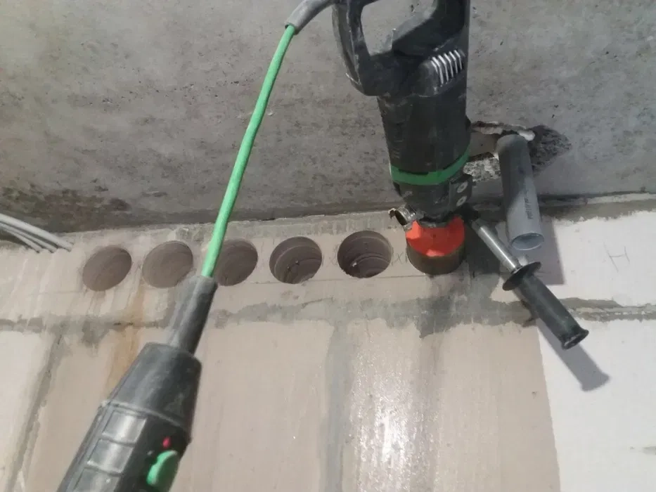 Алмазне свердління, сантехнічні роботи та кондиціонування