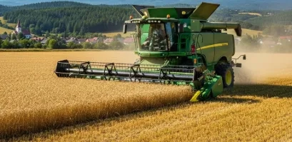 Жниварка 630F Flex. Львівська область. Готова до роботи