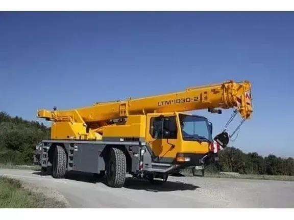Мобільний баштовий кран Liebherr LTM 1030-2 (35 т)
