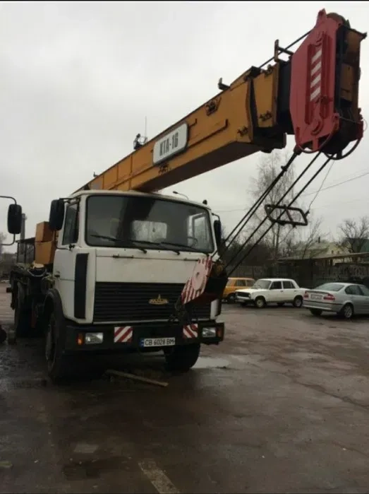 Спецтехника автокран!