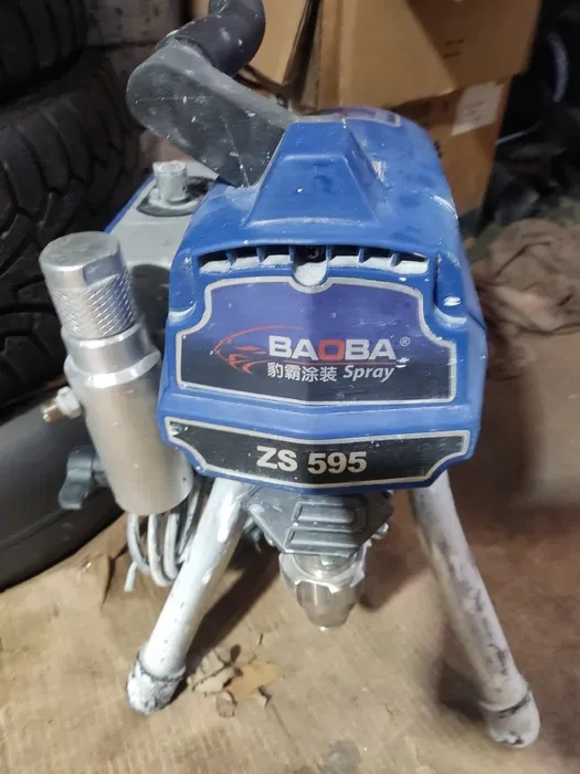 Вагнер, Baoba, 595, фарбування, безповітряна.