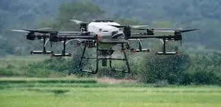 Агродрон DJI Agras — Ультраточне обприскування та десикація