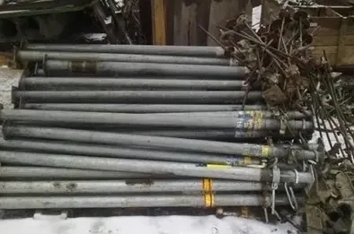 Опалубка горизонтальна (Стойки коронки,балки,триноги,фанера)