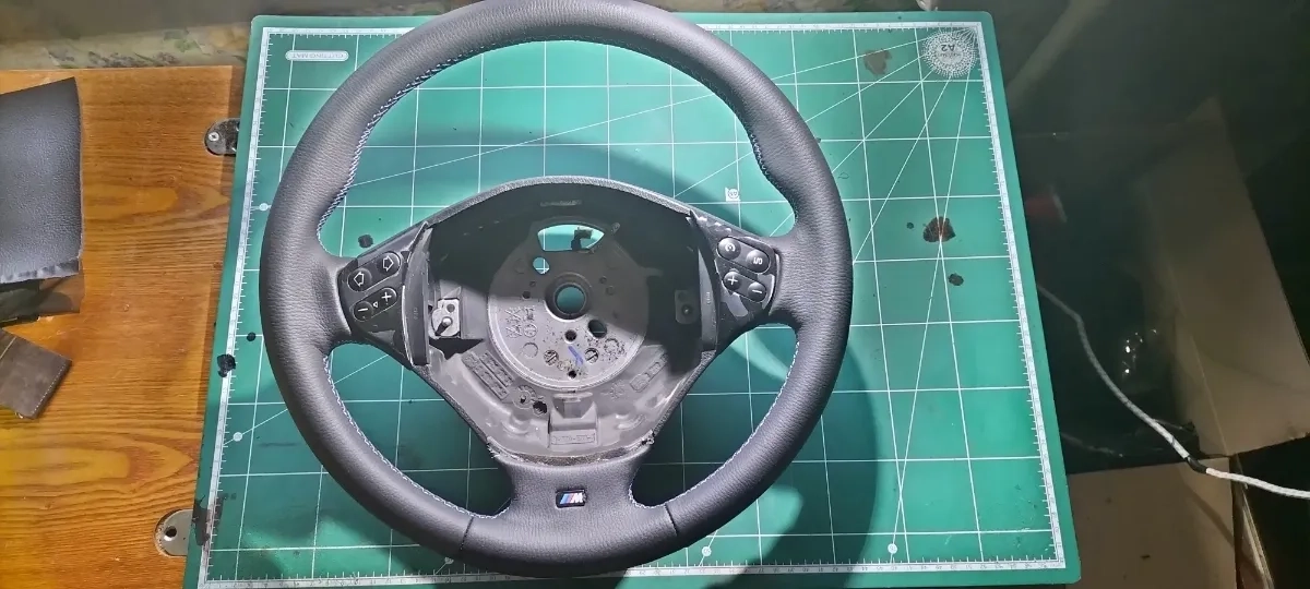 Качественная перетяжка руля по доступной цене Чернигов