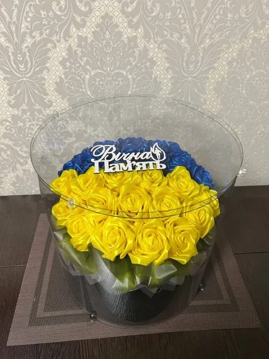 Букети з атласної стрічки, для особливих моментів на замовлення