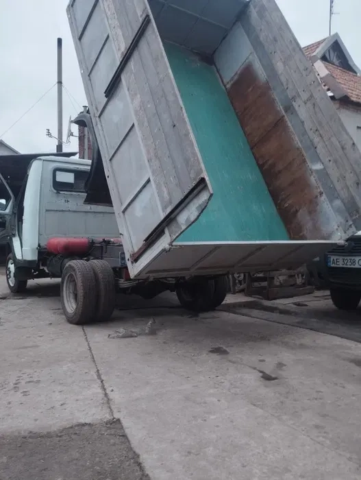 Вивезення сміття будівництво побутового сміття об'ємного газель 4 метри виніс/занесення