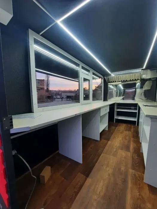 Виготовлення торгових причіп-кіосків. Швидко та якісно.