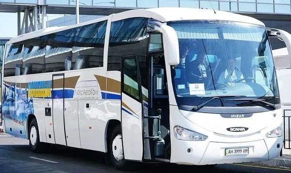 332 Автобус на весілля SCANIA Irizar New Century