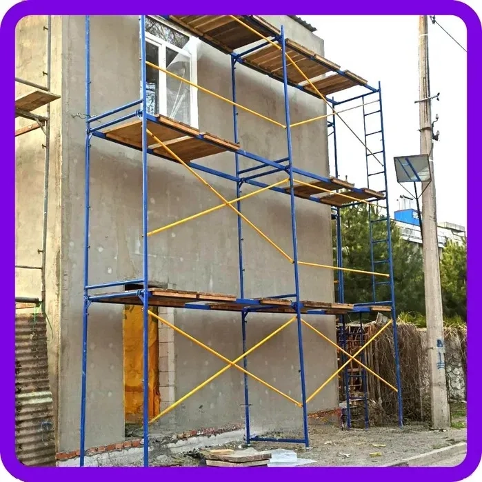 Риштовка будівельна – безпечна та надійна