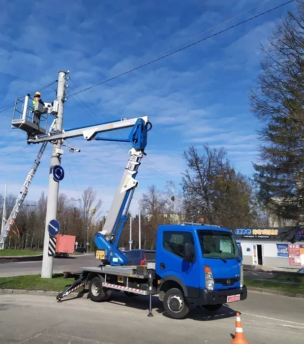 Автовишка 20 м.