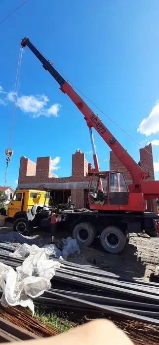 Послуги Автокрана КамАЗ 16 тонн. Вантажно-розвантажувальні Роботи Будь-якої Складності!