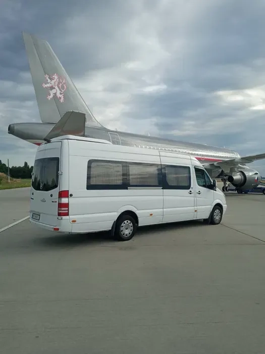 Пасажирські перевезення, замовлення мікроавтобуса