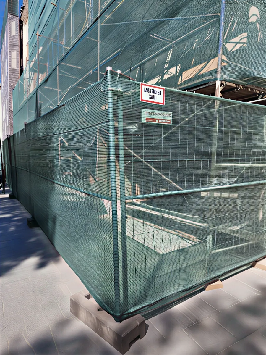 Високі огорожі універсальні F3