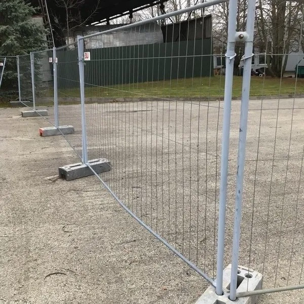 Посилене мобільне огородження Тип F3 (H=2м)