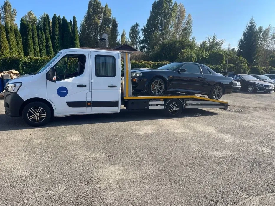 Евакуатор Україна - Європа - Україна