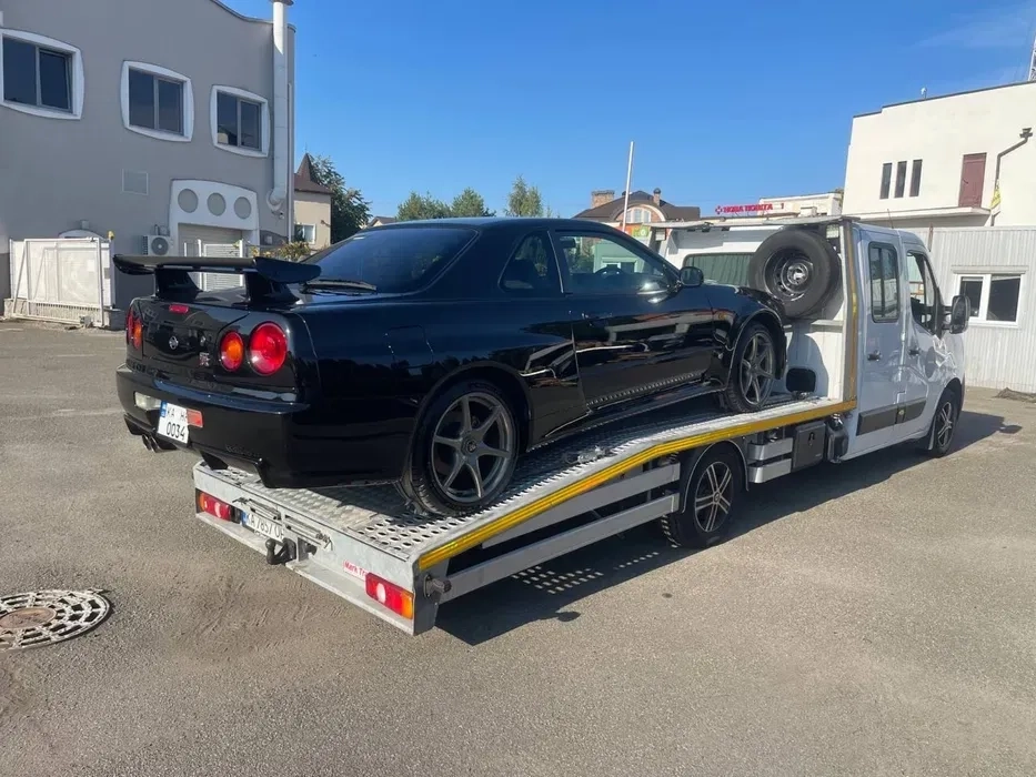 Евакуатор Україна - Європа - Україна