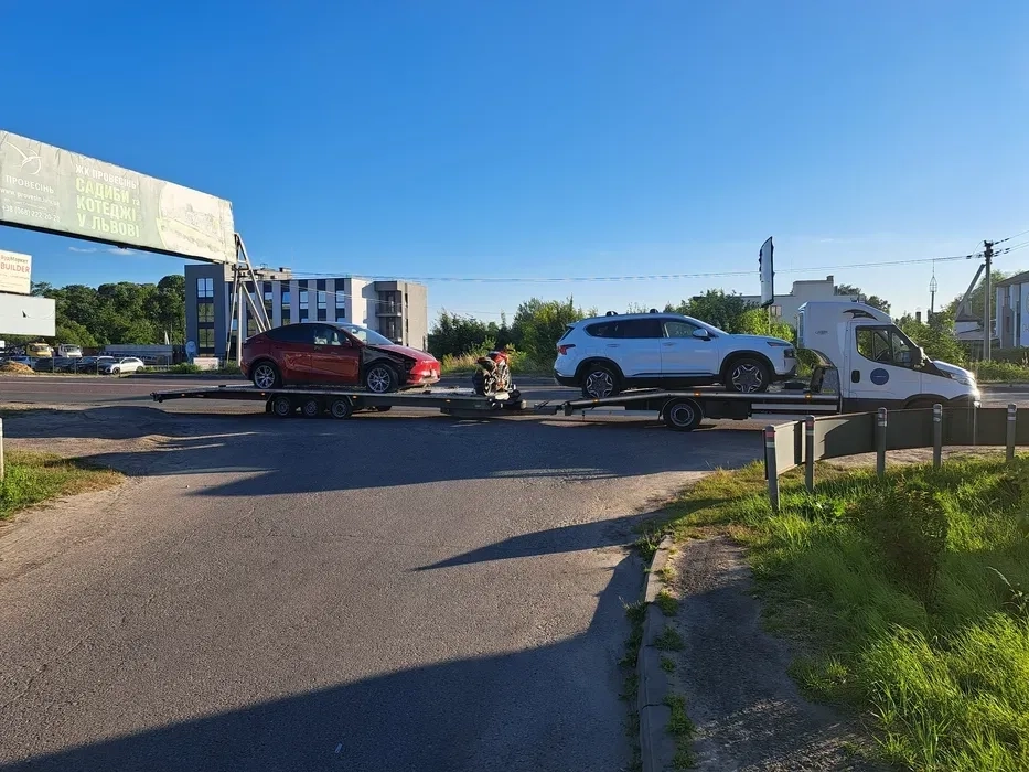 Евакуатор Україна - Європа - Україна