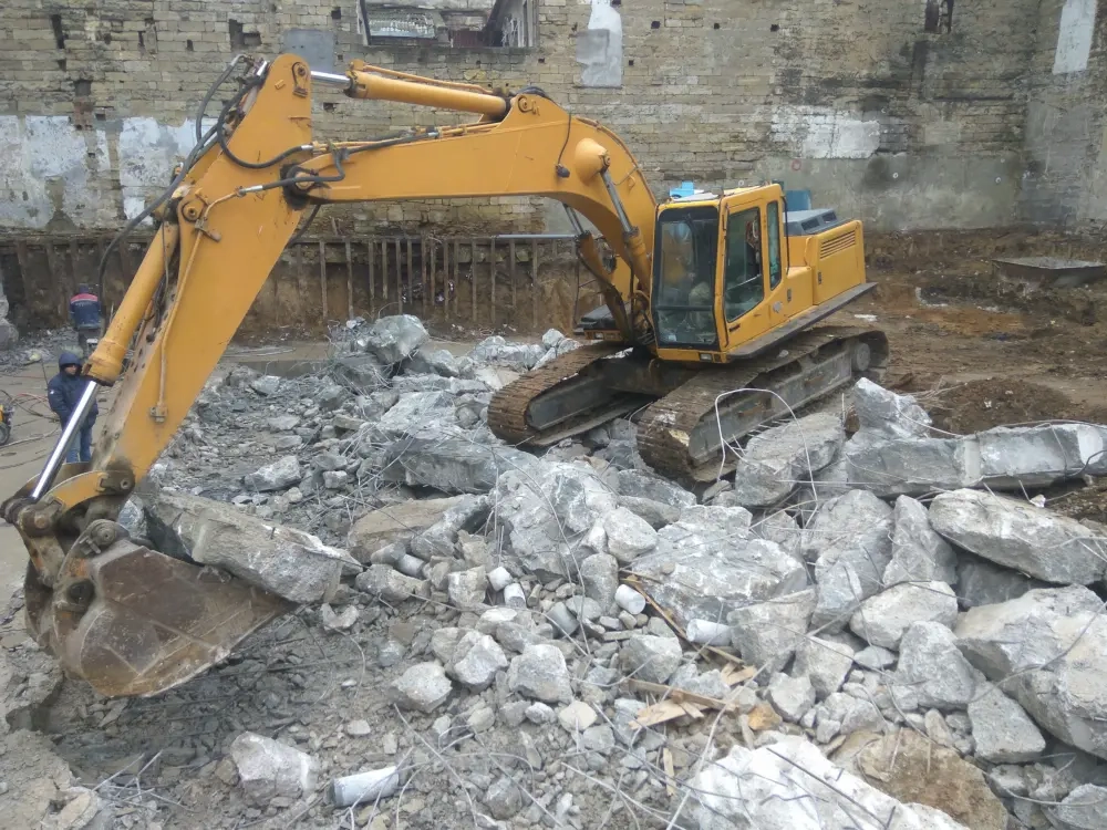 Демонтаж фундаменту