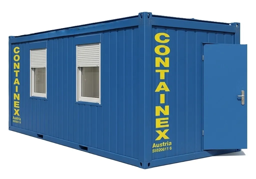 Офісно-побутовий контейнер Сontainex TP20, h = 2,6 м з кондиціонером