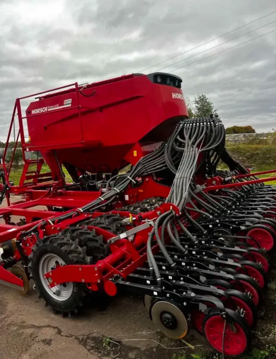 Сівалка Horsch pronto 6 DS 