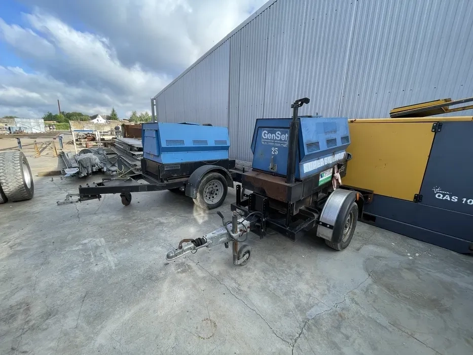 Дизельни генераторі GenSet , генератор для зварювання