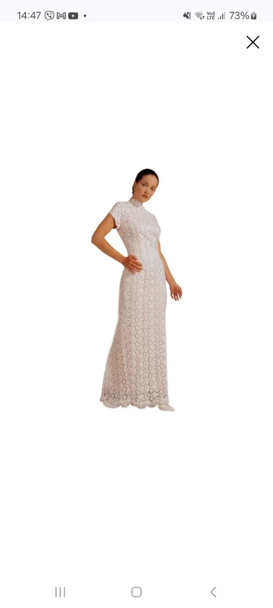 Мереживо сукня на весілля