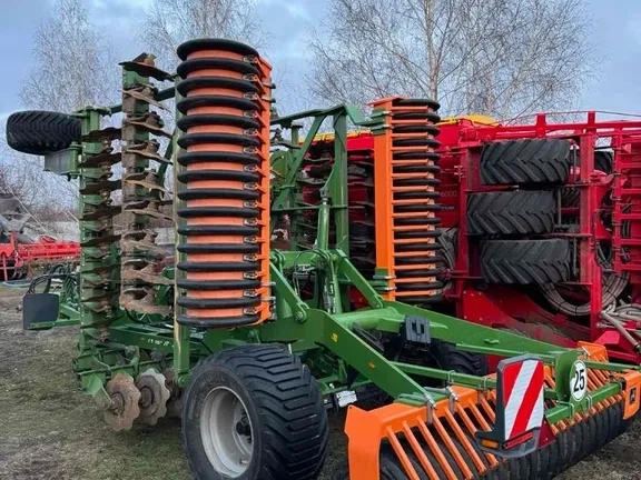 Дискова борона - мульчувач , подрібнювач