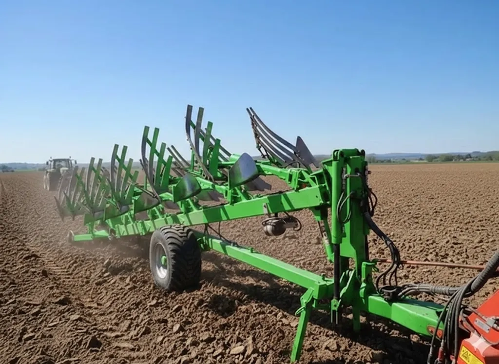 Грунтофрез KUHN MANAGER. Швидка та Якісна оранка!