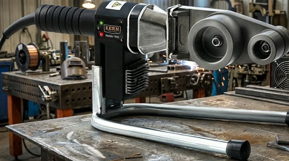 Зварювальний апарат для зварювання труб KERN Welder R40