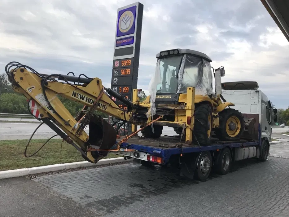 Услуги эвакуатора 5-15 т. По Украине, Донецкой области, Славянск.