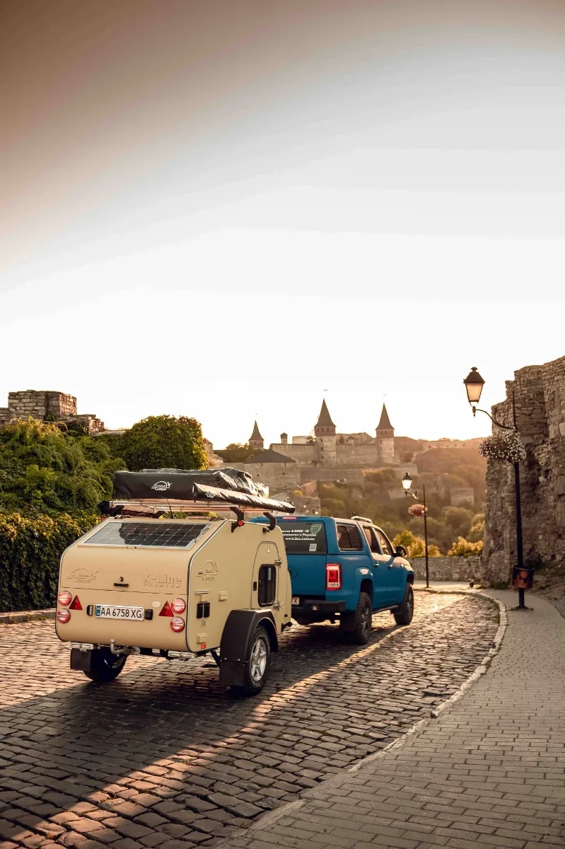 Кемпер для активного відпочинку SteelDrop