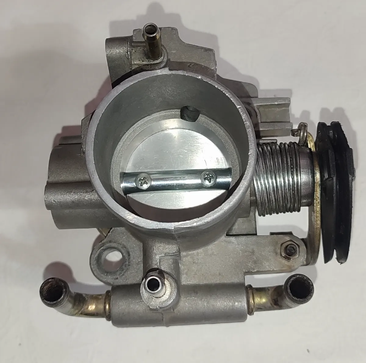 Ремонт Дроссельная заслонка ВАЗ 2110.Дросельна заслінка ВАЗ