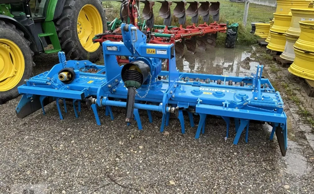 Грунтофрез LEMKEN Zirkon — Ідеальне поле за один прохід! 🚜💨