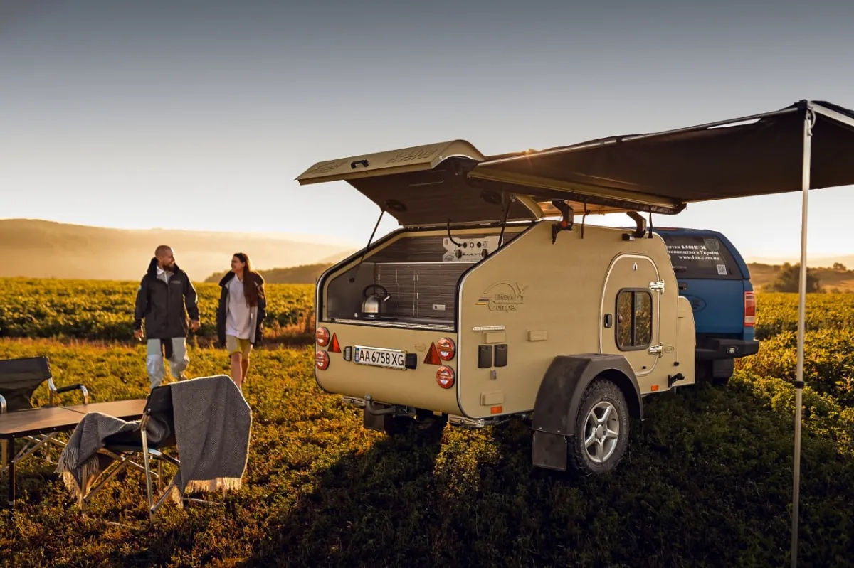 Кемпер для відпочинку. Подорож у будь-яку країну