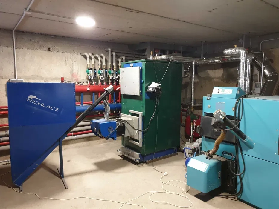 Ремонт твердопаливного котла (Монтаж твердопаливного котла, котельні)