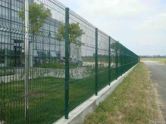 Забор секционный Забор из сварной сетки 3 Д Ворота Калитка Установка 300 грн.