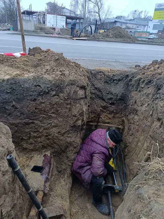 Горизонтальне буріння, прокол під дорогою