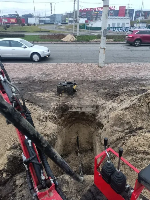 Горизонтальне буріння, прокол під дорогою