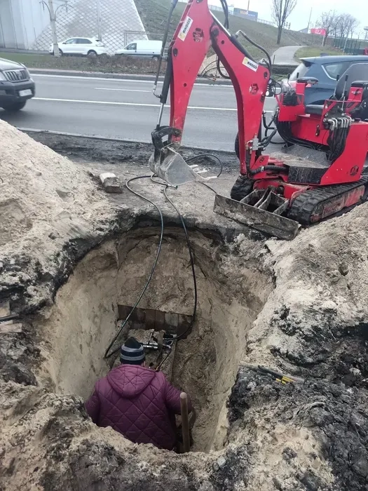 Горизонтальне буріння, прокол під дорогою