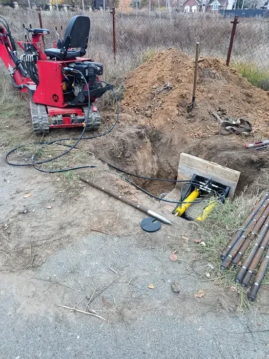 Горизонтальне буріння, прокол під дорогою