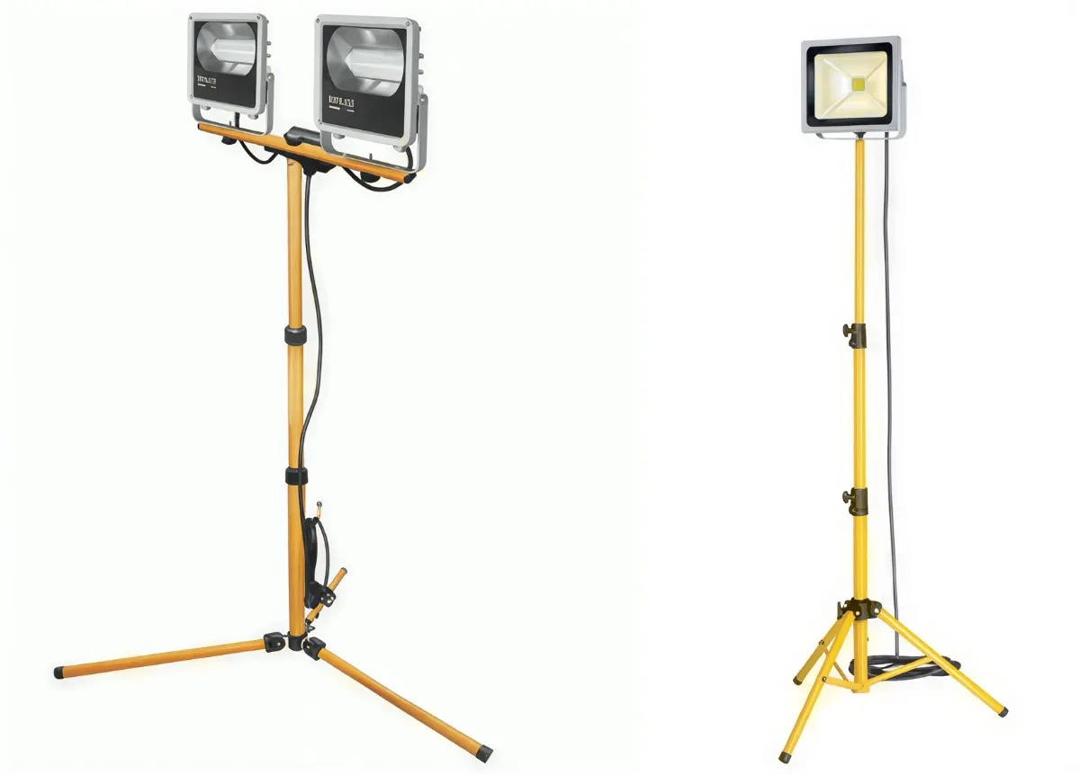 Світлодіодний прожектор на штативі Navigator NFL-M-2X50