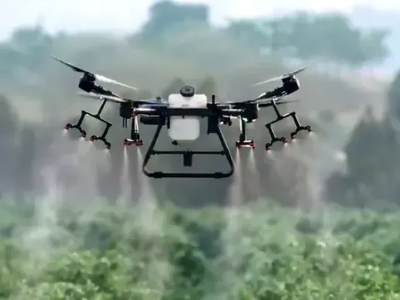 Агродрон для посівів: точність