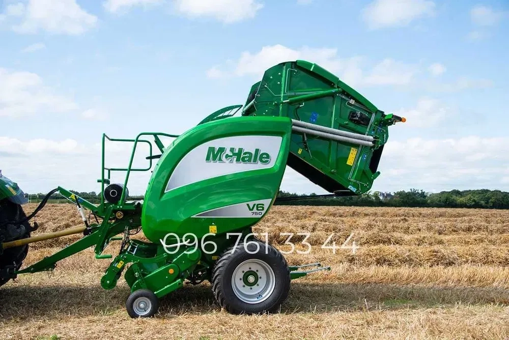 Прес підбирач McHale V6750