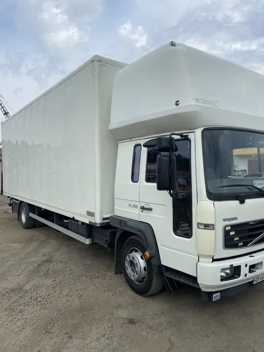 Вантажні перевезення до 7 тонн,50 куб.