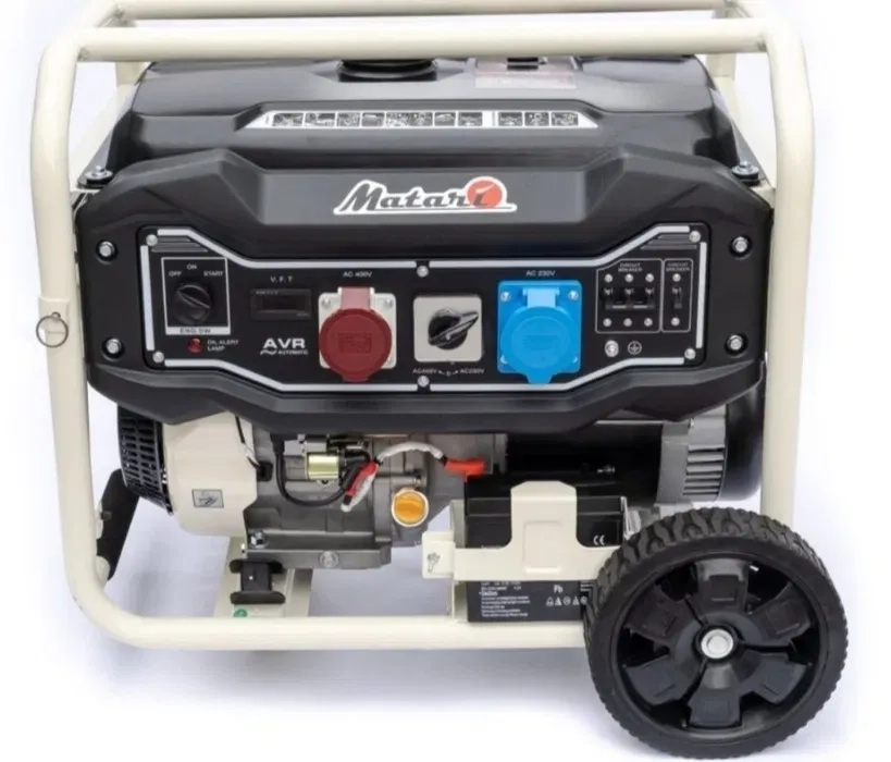 Генератор 4-8квт 1-3фазный от 300гр.