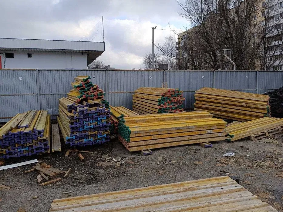 Опалубка горизонтальна