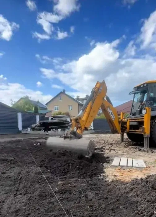Планування ділянок — JCB, самоскид — Буча, Ірпінь, Гостомель